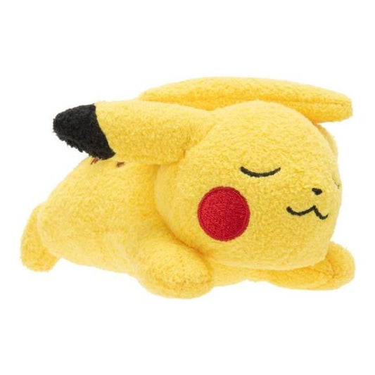 Jazwares Pokemon 5-inch Sleeping Plush Pikachu | Galactic Toys & Collectibles