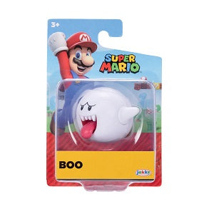 Jakks Super Mario Boo 2.5 inch Figure | Galactic Toys & Collectibles