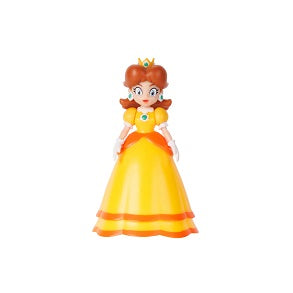 Jakks Super Mario Princess Daisy 2.5 inch Figure | Galactic Toys & Collectibles