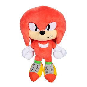 Jakks Sonic the Hedgehog Knuckles Plush 9 inch | Galactic Toys & Collectibles