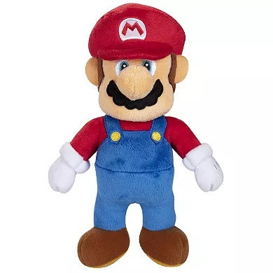 Jakks Super Mario Mario 9 Inch Plush | Galactic Toys & Collectibles