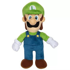 Jakks Super Mario Luigi 9 Inch Plush | Galactic Toys & Collectibles