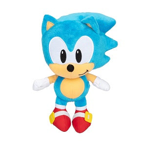 Jakks Sonic the Hedgehog Classic Sonic Plush 9 inch | Galactic Toys & Collectibles