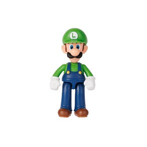 Jakks Super Mario Luigi 2.5 inch Figure | Galactic Toys & Collectibles