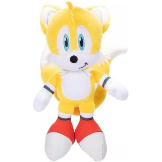 Jakks Sonic the Hedgehog Tails Plush 9 inch | Galactic Toys & Collectibles