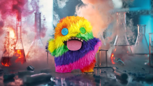 ZURU Fuggler Laboratory Misfits Oogah Boogah 9-inch Stuffed Plush