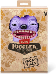 ZURU Fuggler Vacay Vibes Greedy Grinner Purple 9-inch Stuffed Plush