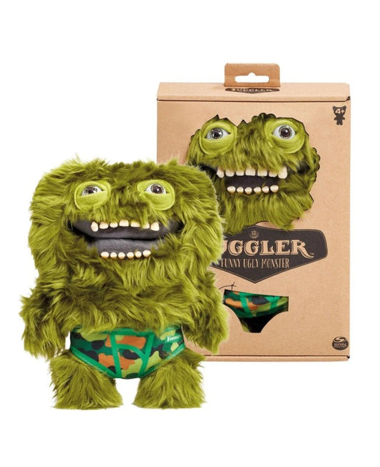 These Budgie Fuggler Edition monsters are causing havoc again, and this time they are doing it with pants! They are cute and their colourful undies are fun, but these monsters are out to ruin your life and make mischief wherever they go. Each badly behaved Fuggler is totally unique with colourful underpants and a BUTTon hole, located exactly where you think a BUTTon hole would be. Why don’t you see if you can collect them all and bring the whole gang together for a totally weird adventure? Don’t underestima