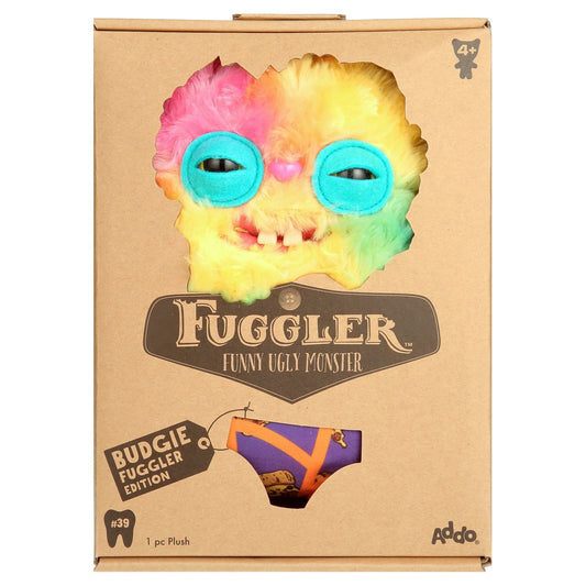 ZURU Fuggler Budgie Fuggler Rabid Rabbit 9-inch Stuffed Plush