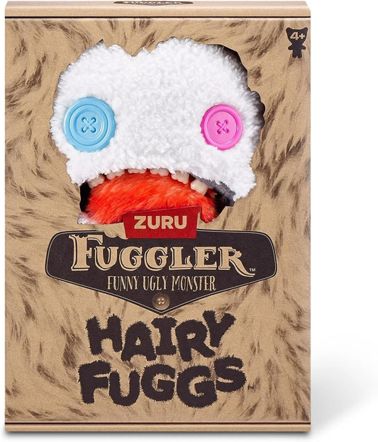 ZURU Fuggler Hairy Fuggs Oogah Boogah Rainbow Tongue 9-inch Stuffed Plush