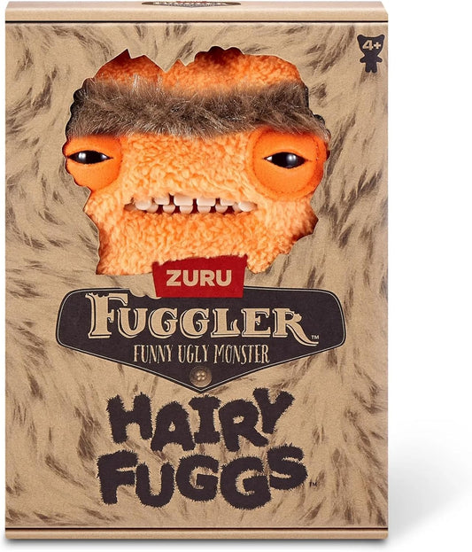 ZURU Fuggler Hairy Fuggs Munch Munch 9-inch Stuffed Plush