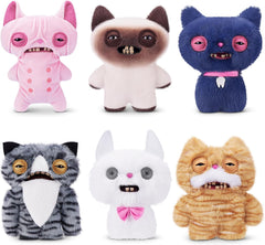 ZURU Fuggler Alley Cats Wrinkle Mcstinkles 9-inch Stuffed Plush