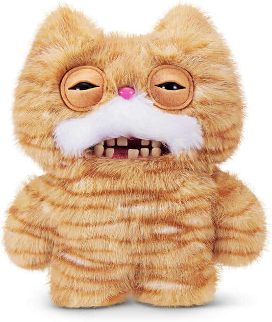These cats aren’t here to purr, they’re here to plot! The Fuggler Alley Cats 9 inch/22cm plush by ZURU may look like scrappy strays, but once they sneak into your home, the plush chaos begins. Masters of disguise, pretending to be innocent strays just long enough to con their way into your home. Once inside, their true Fuggler nature emerges! Made from super-soft plush for snuggles and pretend play, these medium-sized 9 inch/22cm stuffed animals are great for kids, tweens, teens, and adult collectors. Each
