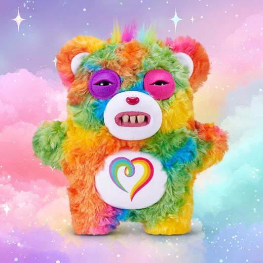 ZURU Fuggler Care Bears Togetherness Bear 9-inch Stuffed Plush