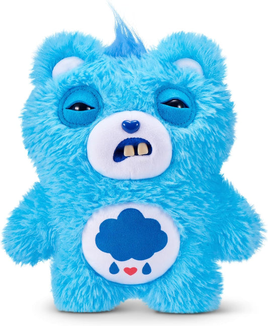 The chaos just got cuddly! Sweet meets scary in the Fuggler x Care Bears 9 inch/22cm plush collection! These medium-sized plush stuffed animals look like care-filled cuties at first glance, but their grins and teeth tell another story. These plush weirdos tried to copy the Care Bears… but something went hilariously wrong. Perfect for kids, tweens, teens, and nostalgic adult collectors, this soft plush is great for pretend play, cosplay, or hilarious display. Some feature the rare Butt-on Hole, adding collec