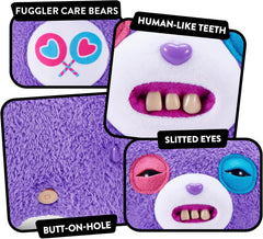 ZURU Fuggler Care Bears Share Bear 9-inch Stuffed Plush