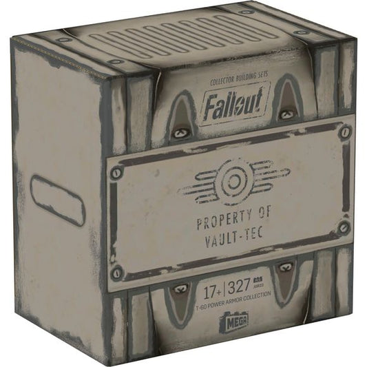 MEGA Fallout Building Toys Set - T-60 Power Armor Collection