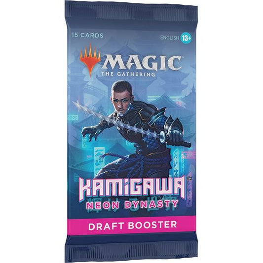 Magic The Gathering MTG Kamigawa Neon Dynasty Draft Booster Pack - Single Pack | Galactic Toys & Collectibles
