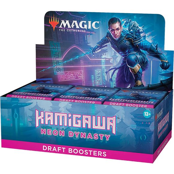 Magic The Gathering MTG Kamigawa Neon Dynasty Draft Booster Box | 36 Packs | Galactic Toys & Collectibles