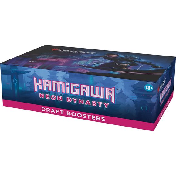 Magic The Gathering MTG Kamigawa Neon Dynasty Draft Booster Box | 36 Packs | Galactic Toys & Collectibles