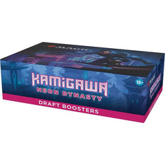 Magic The Gathering MTG Kamigawa Neon Dynasty Draft Booster Box | 36 Packs | Galactic Toys & Collectibles