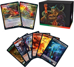 Magic The Gathering MTG Kamigawa Neon Dynasty Commander Deck Upgrades Unleashed