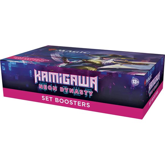 Magic The Gathering MTG Kamigawa Neon Dynasty Set Booster Box | 30 Packs | Galactic Toys & Collectibles