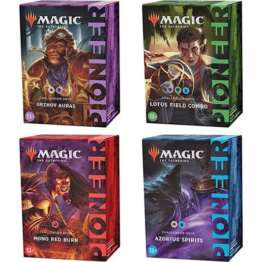 Magic: The Gathering Pioneer Challenger Deck 2021 – 1 Random Deck | Galactic Toys & Collectibles