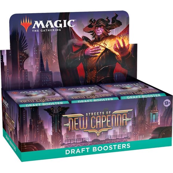 Magic the Gathering MTG Streets of New Capenna Draft Booster Display | Galactic Toys & Collectibles