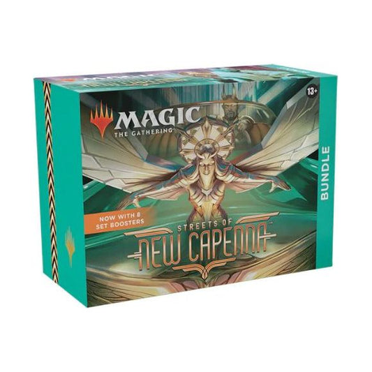 Magic the Gathering MTG Streets of New Capenna Bundle | Galactic Toys & Collectibles