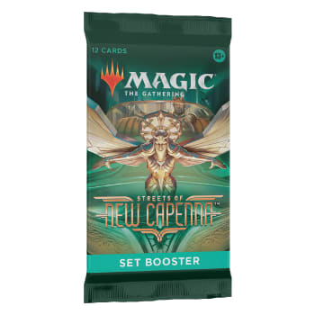 Magic the Gathering MTG Streets of New Capenna Set Booster Pack | Galactic Toys & Collectibles
