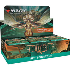Magic the Gathering MTG Streets of New Capenna Set Booster Display | Galactic Toys & Collectibles