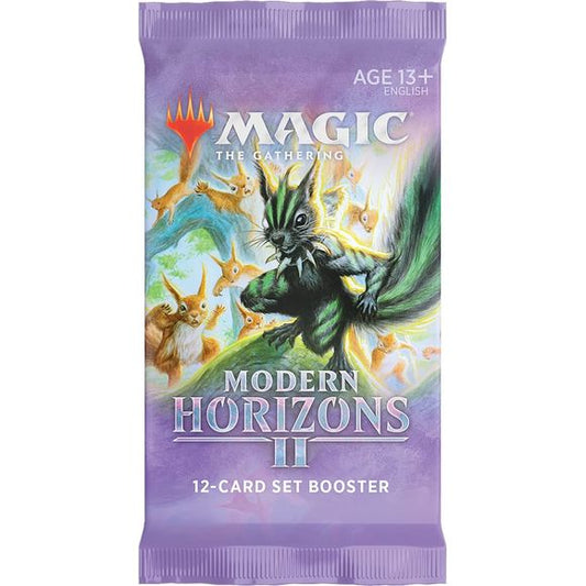 Magic: The Gathering Modern Horizons 2 Set Booster Pack | Galactic Toys & Collectibles