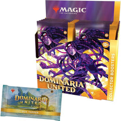 Magic the Gathering MTG Dominaria United Collector Booster Box Display | Galactic Toys & Collectibles