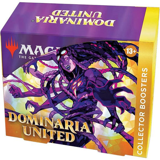 Magic the Gathering MTG Dominaria United Collector Booster Box Display