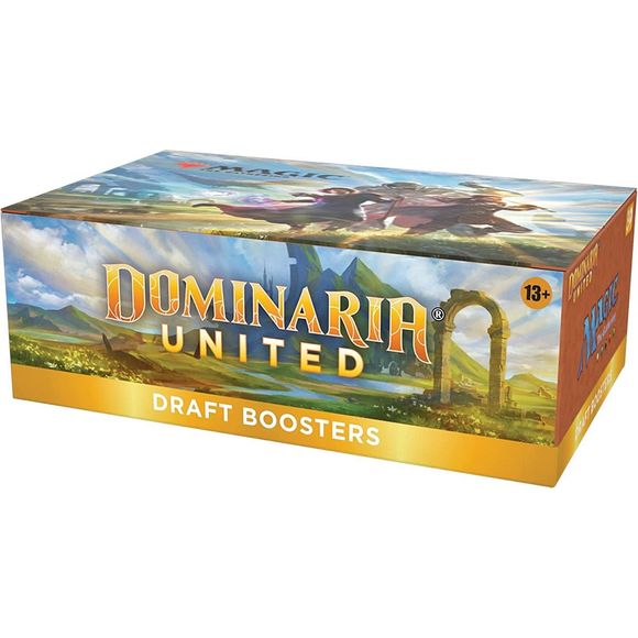 Magic the Gathering MTG Dominaria United Draft Booster Box Display | Galactic Toys & Collectibles