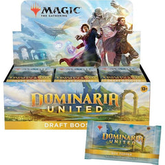 Magic the Gathering MTG Dominaria United Draft Booster Box Display | Galactic Toys & Collectibles