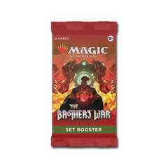 Magic: The Gathering The Brothers’ War Set Booster Pack | Galactic Toys & Collectibles