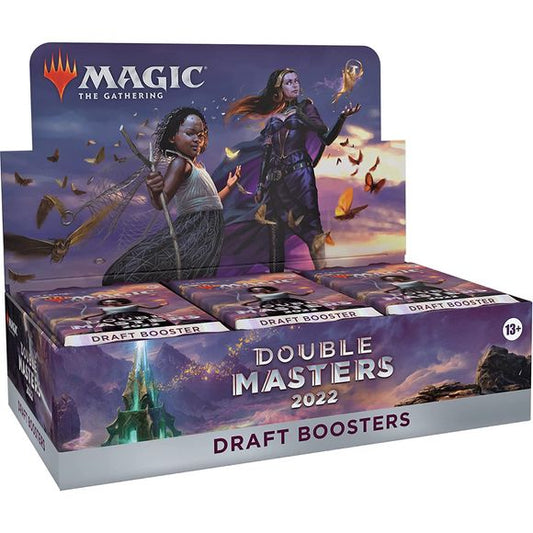 Magic the Gathering MTG Double Masters 2022 Draft Booster Display | 24 packs | Galactic Toys & Collectibles