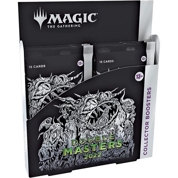 Magic the Gathering MTG Double Masters 2022 Collector Booster Box | Galactic Toys & Collectibles