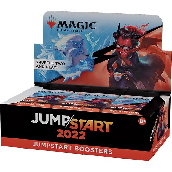 Magic: The Gathering Jumpstart 2022 Booster Box | 24 Packs (480 cards) | 2-Player Quick Play | Galactic Toys & Collectibles