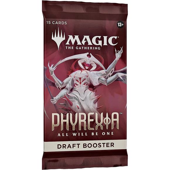 15 Magic cards in each draft booster pack