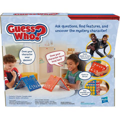 Hasbro Gaming: Guess Who? - Family Classic Guessing Game