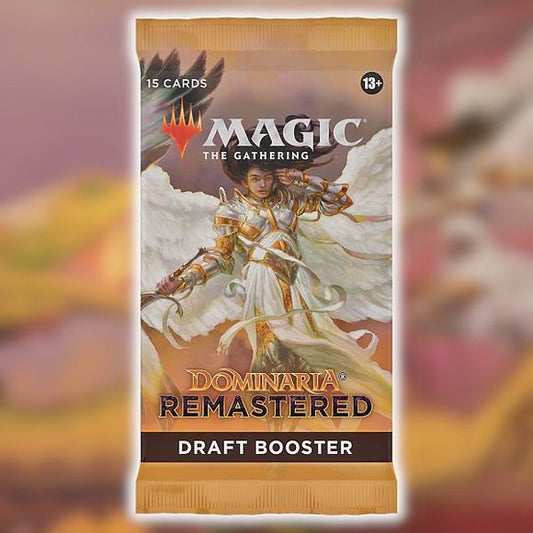 Magic: The Gathering Dominaria Remastered Draft Booster Pack | Galactic Toys & Collectibles