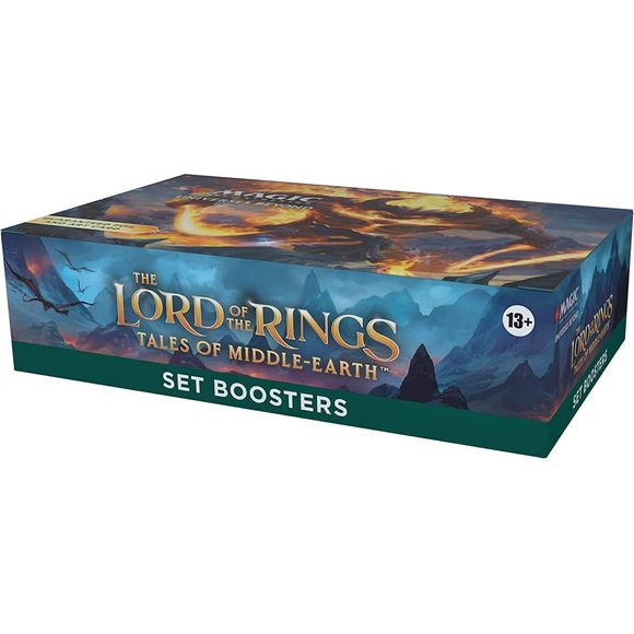 Magic The Gathering MTG - Lord of the Rings Tales of Middle-Earth Set Booster Box | Galactic Toys & Collectibles