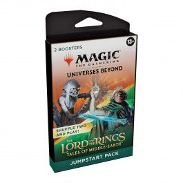Magic The Gathering MTG - Lord of the Rings: Tales of Middle-Earth Jumpstart Booster 2 Pack Blister | Galactic Toys & Collectibles