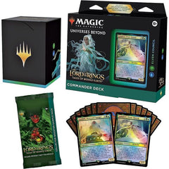 Magic The Gathering - Lord of the Rings Tales of Middle-Earth Elven Council Commander Deck | Galactic Toys & Collectibles