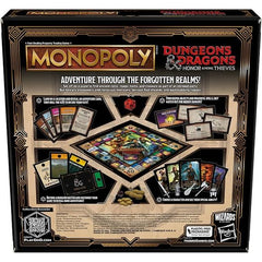 Monopoly Dungeons & Dragons: Honor Among Thieves Board Game