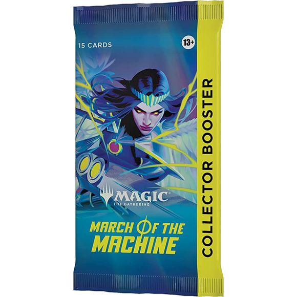 Magic: The Gathering March of the Machine Collector Booster Pack | Galactic Toys & Collectibles