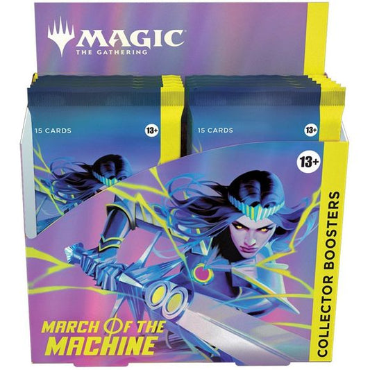 Magic: The Gathering - March of the Machine Collector Booster Box MTG | Galactic Toys & Collectibles